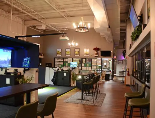 Lucky Swingz Indoor Golf