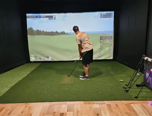 Lynx indoor golf