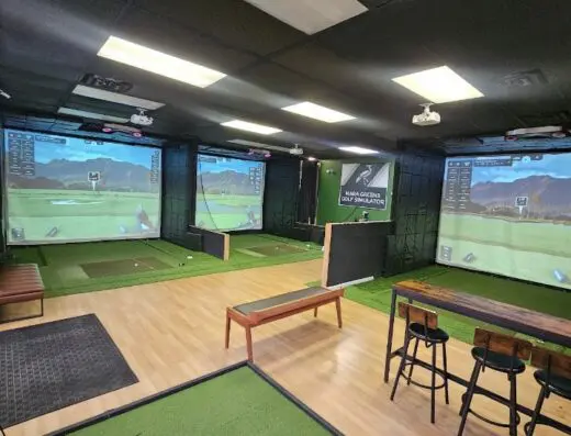 Mara Greens Golf Simulator