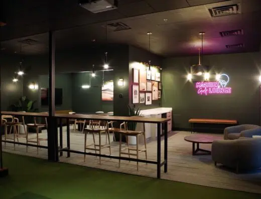 Mashies Golf Lounge