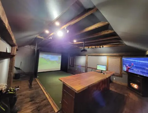 Meiserville Golf Simulator