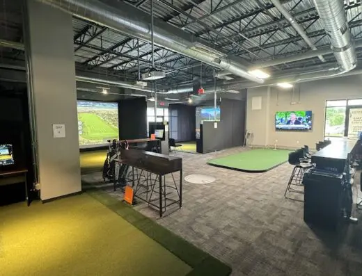 Metrics Indoor Golf