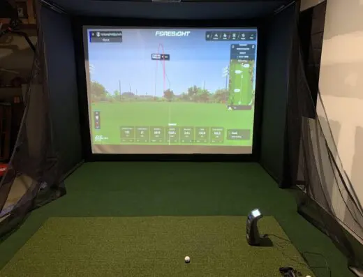 MGS – Mobile Golf Simulator