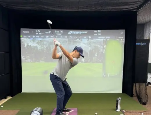 Mike Metz Indoor Golf Studio