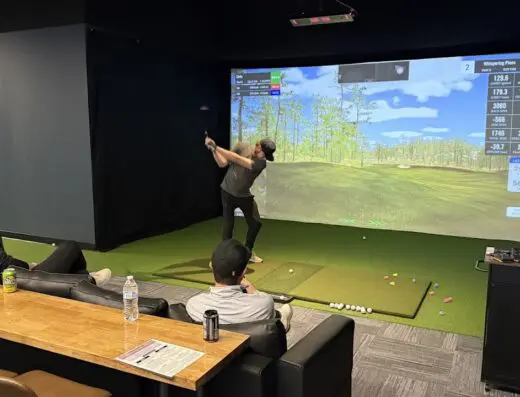 Mulligan’s Indoor Golf