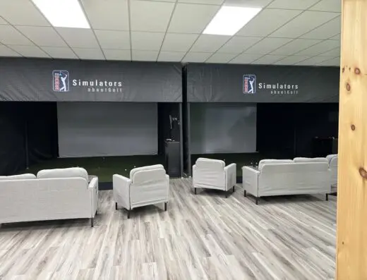 Inside North Country Indoor Golf - indoor golf in Harrisville, NY
