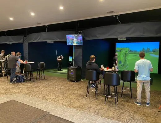 North Ridge Indoor Golf
