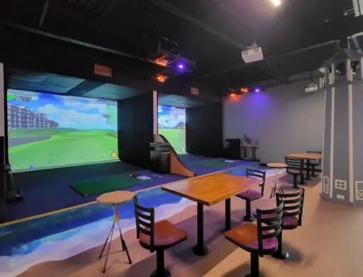 Ocean’s Golfer