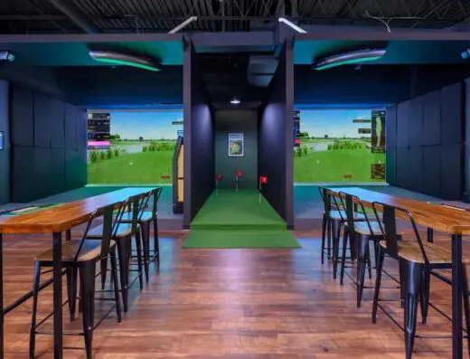 On the Green, Indoor Golf