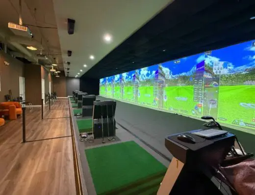 Orange Screen Golf