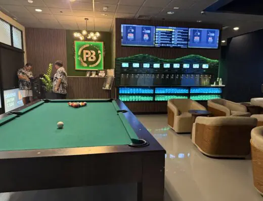 Pars and Brews Golf Lounge