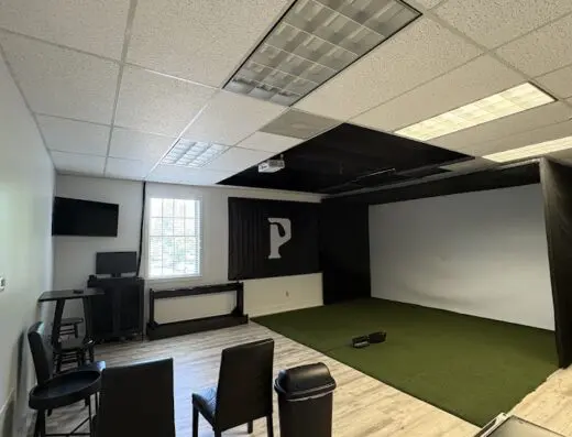 Pastimes Golf – Indoor Golf Simulator