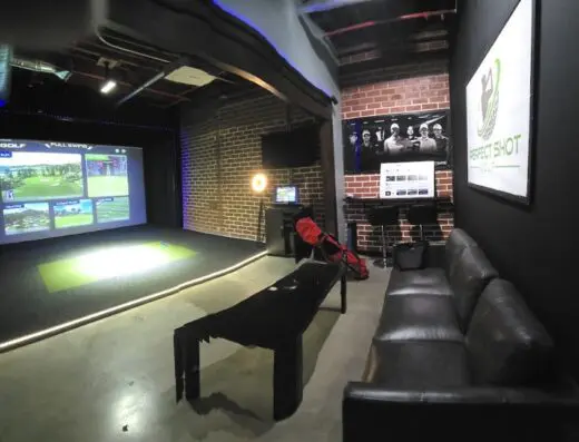 Perfect Shot Golf Indoor Golf Suite