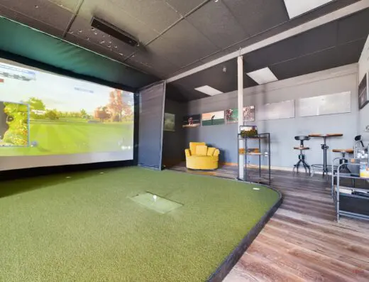 Pictured Rocks Virtual Golf Simulator