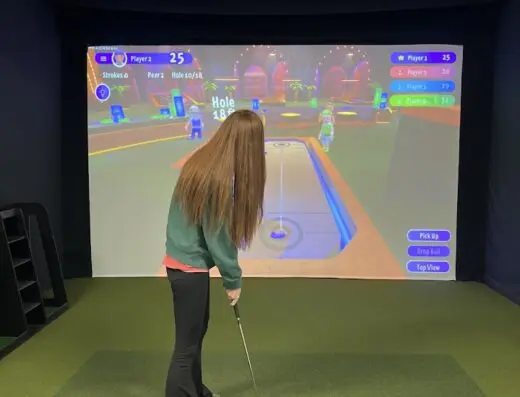 Pin High Indoor Golf Club