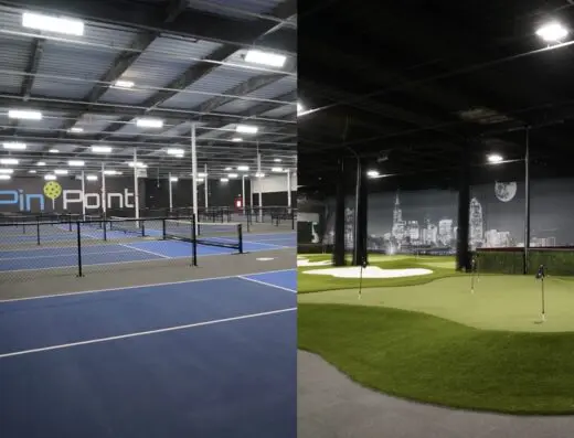 Pin Point Indoor Pickleball & Golf