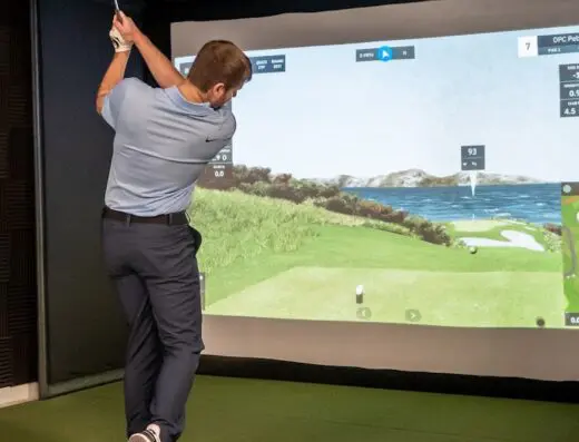 Plattsburgh Golf Simulation