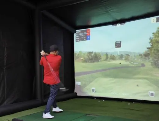 PopCaddie – Mobile Golf Simulator