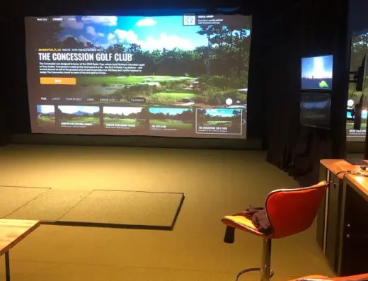 Private Indoor Golf