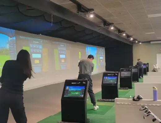 Screen Golf Masters