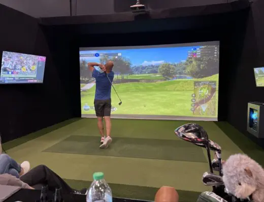 Shank’s Golf Lounge