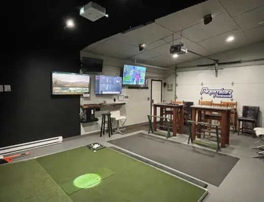 Inside SHORT DRIVE - Sports Simulation - indoor golf in Silver Springs, NY