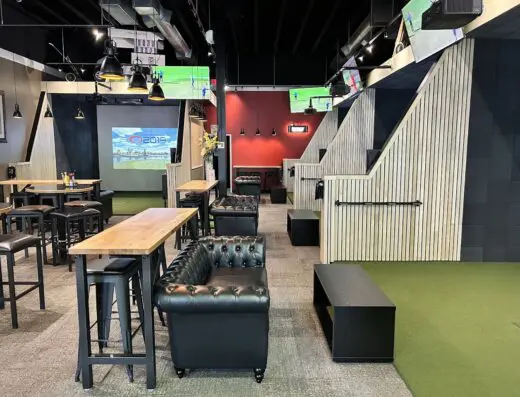 Side Par – Golf Simulators and Sports Bar