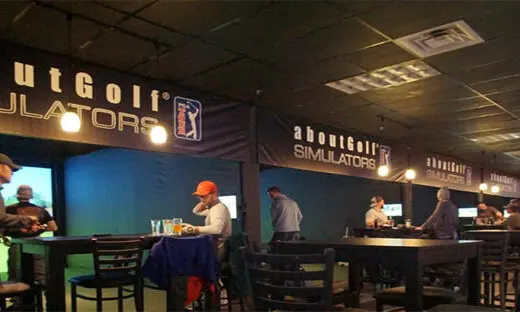 Sim-City Indoor Golf
