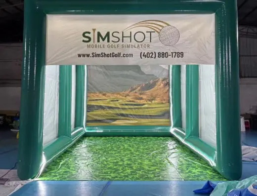 SimShot Mobile Golf Simulator