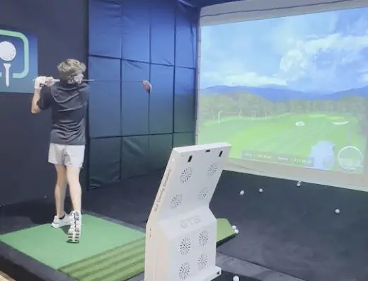 Simulate Golf