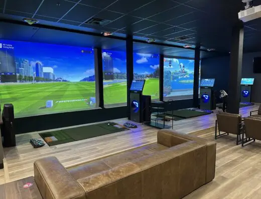 Smash Factor Virtual Golf and Lounge
