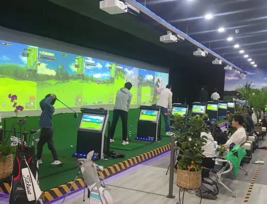 SMS Screen Golf And Academy