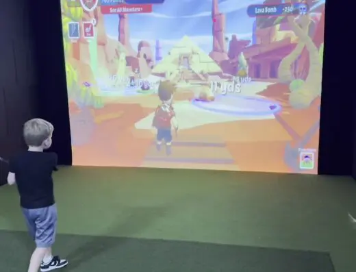 Sports Connection Golf Zone