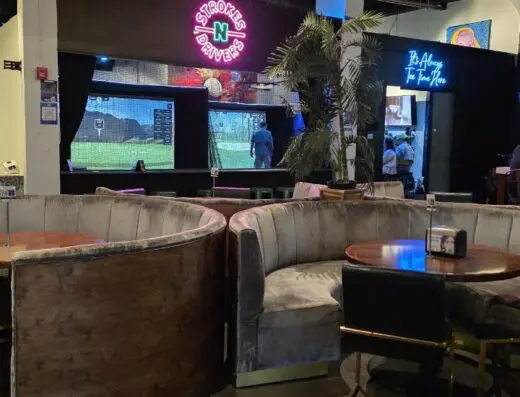 Strokes N Drivers Indoor Golf