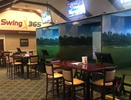 Swing 365 Indoor Golf Lounge