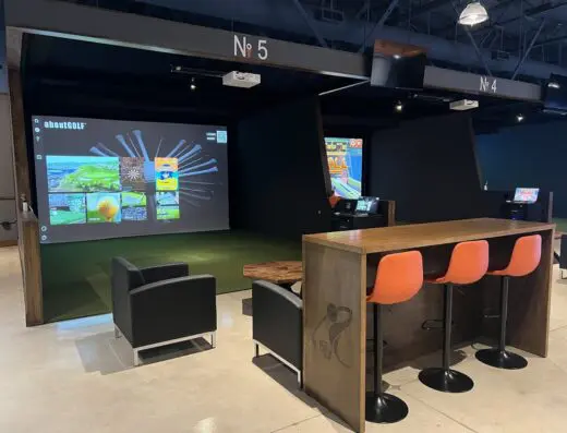 Swing Center Indoor Golf