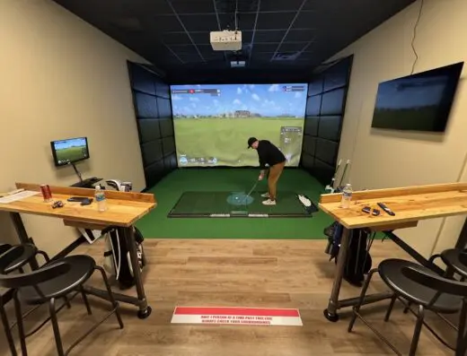 Swing House Golf Sims