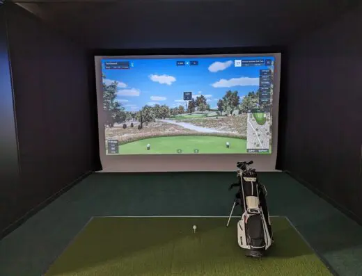 Inside Swing Shack Indoor Golf & Club Repair - indoor golf in Brandon, FL
