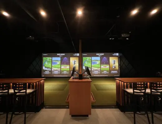 Swing Theory Indoor Golf