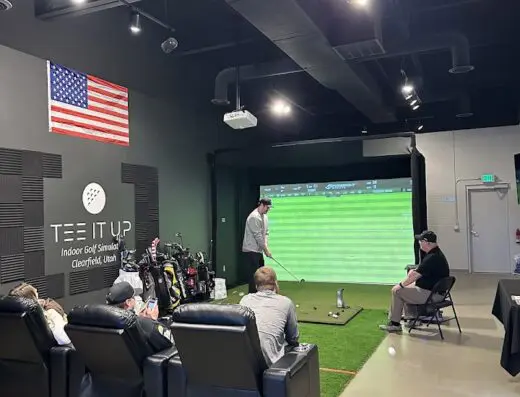 Tee It Up Indoor-Indoor Golf Simulator