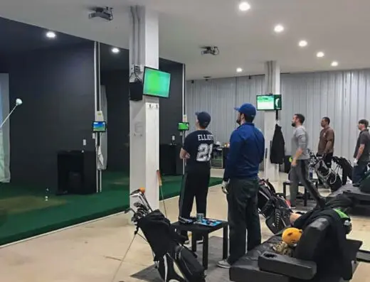 Tee Time Indoor Golf