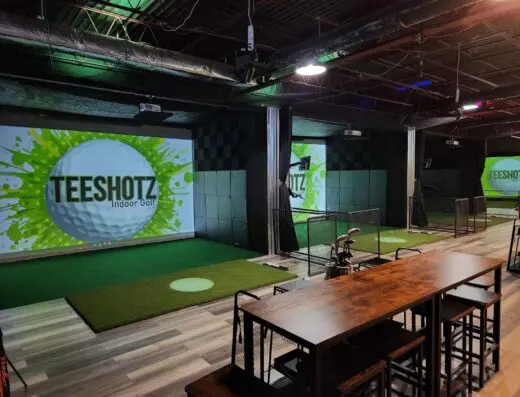 TeeShotz Indoor Golf