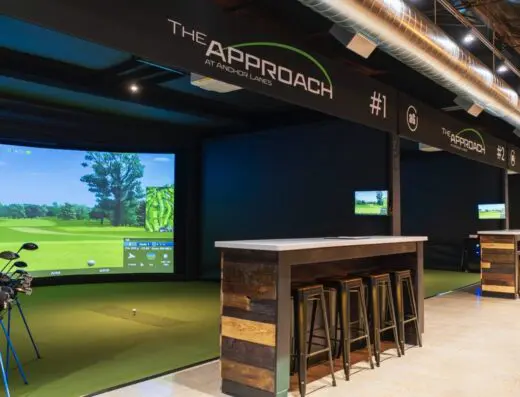 The Approach at Anchor Lanes