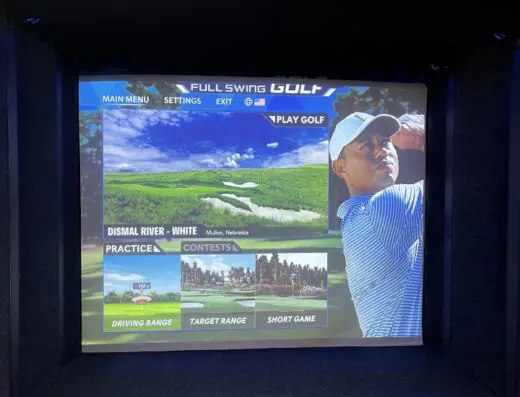 The Bandon Golf Simulator