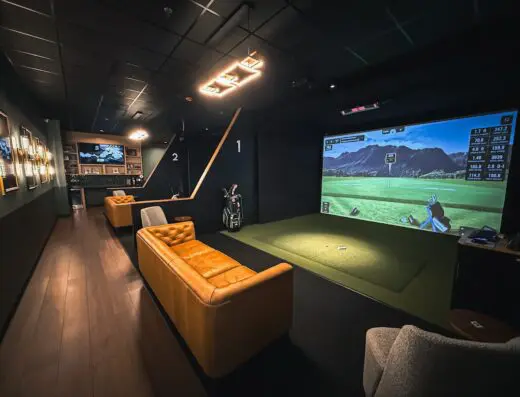 The Birdie Collective – 24/7 Golf Lounge