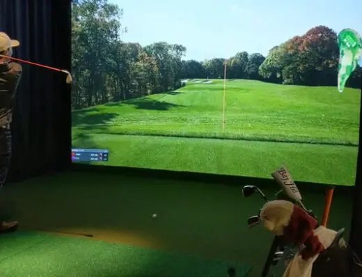 The Caddy Shack Indoor Golf & Pub
