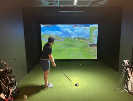 The Clubhouse Indoor Golf