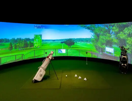 The Clubhouse Indoor Golf World