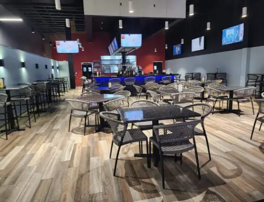 Inside The Dome at Adventure Crossing - indoor golf in Jackson Township, NJ