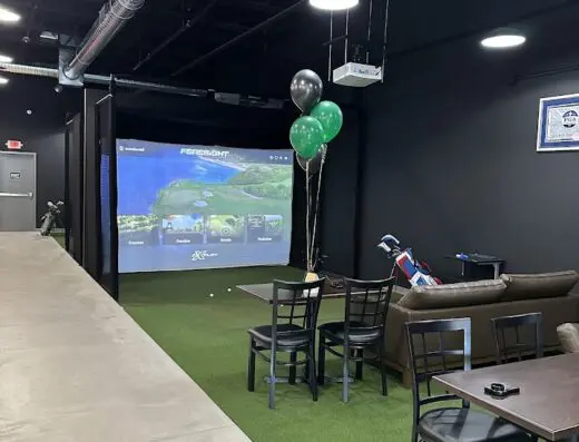 The Drop Zone | Golf Simulators and Sports Bar